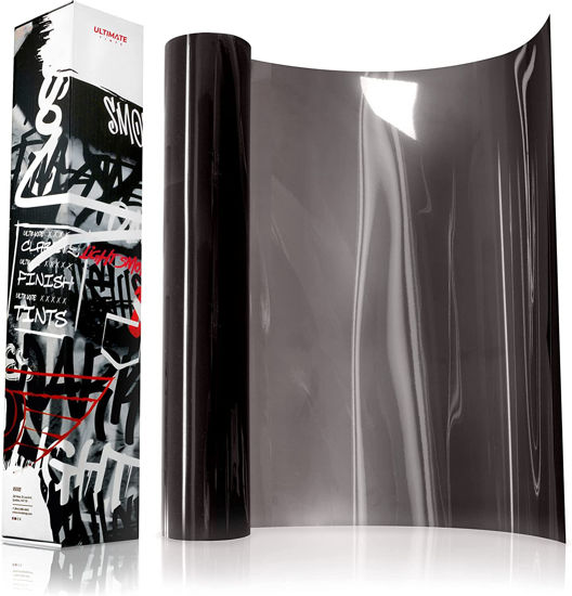 Picture of VViViD+ Ultimate Headlight Taillight Tint Vinyl Wrap (12" x 7ft, Light Smoke)