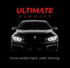 Picture of VViViD+ Ultimate Headlight Taillight Tint Vinyl Wrap (12" x 7ft, Light Smoke)