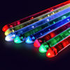 Picture of Hami LED Light up Drum sticks, 15 Color Changing Drumsticks, Support USB Charging with Opening Key, PC Polymer Material, Durable Professional Musical Practice for Kids Adults (2pcs / Pack)