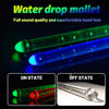 Picture of Hami LED Light up Drum sticks, 15 Color Changing Drumsticks, Support USB Charging with Opening Key, PC Polymer Material, Durable Professional Musical Practice for Kids Adults (2pcs / Pack)