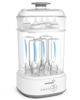 Picture of GROWNSY Bottle Sterilizer and Dryer, Compact Electric Steam Baby Bottle Sterilizer (Esterilizador de Biberones), Bottle Sanitizer for Baby Bottles, Pacifiers, Pump Parts