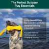 Picture of Hound2O Dog Chew Toys - Tug Stick, Yellow - Tough, Engaging, & Interactive Chew Toys - Chew, Chase, & Fetch - Durable Materials That Float - Easy to Clean for Outdoor Play - Non-Toxic Materials