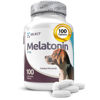 Picture of K9 Select Melatonin for Dogs - Dog Calming Treats, Sleep Aid for Dogs - High Antioxidant Helps with Immune System Booster - Wellness Calming Chews for Dogs - 3 mg, 100 Chewable Tablets