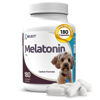 Picture of K9 Select Melatonin for Dogs - Calming Aid Tasty Dog Supplement - Helps Overall Health with Quiet Moments and Composure - Reduce Stress Calming Treats for Small Dogs - 1 mg, 180 Vegetable Capsules