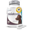 Picture of K9 Select Melatonin for Dogs - Calming Aid Tasty Dog Supplement - Helps Overall Health with Quiet Moments and Composure - Reduce Stress Calming Treats for Large Dogs - 5 mg, 180 Capsules