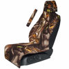 Picture of Gorla Gear Camo Premium Universal Fit Waterproof Stain Resistant Car Seat Cover Neoprene Non-Slip Bucket Seat Hunting Dog & Car Seat Protector Save Your Leather & Cloth Seats, Van, Truck, SUV, Sedan