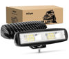 Picture of Nilight - 15021F-B LED Light Bar 2PCS 6 Inch 48W Flood Driving Fog Light Off Road Lights Boat Lights driving lights Led Work Light SUV Jeep Lamp, 2 years Warranty