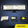 Picture of Nilight - 15021F-B LED Light Bar 2PCS 6 Inch 48W Flood Driving Fog Light Off Road Lights Boat Lights driving lights Led Work Light SUV Jeep Lamp, 2 years Warranty