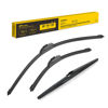 Picture of 3 Wiper Blades 26"/16"/14" Replacement for Hyundai Tucson 16-20,07-12 Mazda CX-7 Front Windshield Wiper Blades with 14 Inch Rear Wiper Blade-Original Factory Quality