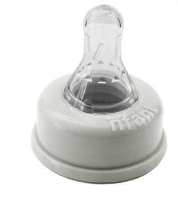 Picture of nfant | Standard Flow Nipple, White (9ml/min), 4-Pack