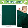 Picture of Frienda 4 Pcs Baby Fuzzy Blanket Fluffy Baby Blanket for Boys Girls Soft Warm Baby Receiving Blankets Nursery Bed Blanket Toddler Infant Newborn Receiving Blanket, 32 x 24 Inch (Green Color)