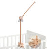 Picture of HI BABY MONMENT Crib Mobile Arm - Rotating Baby Mobile Hanger, Natural Beech Wood, Mobile Stand for Crib Nursery Decor, Perfect for Baby Girl or Boy