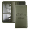 Picture of Car Registration and Insurance Card Holder - Leather Vehicle Glove Box Automobile Documents Paperwork Wallet Case Organizer for ID, Driver's License, Key Contact Information Cards - Men&Women
