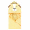 Picture of Hudson Baby Unisex Baby Cotton Animal Face Hooded Towel, King Lion, One Size