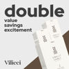 Picture of Vilicci Car Air Freshener - Long Lasting Tobacco Vanilla Scent Perfume for a Refreshing Drive | Auto Air Freshener, Eliminates Unpleasant Home and Car Smells, 2 Bottles of Car Fragrance Air Freshener
