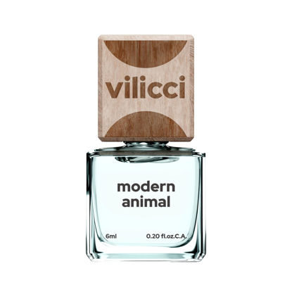 Picture of Vilicci Car Air Freshener, Modern Animal Scent, Luxurious Car Fresheners, Premium Car Hanging Air Freshener, Long Lasting Fragrance for Auto and Home, 1 Bottle of Car Perfume