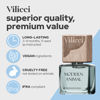 Picture of Vilicci Car Air Freshener, Modern Animal Scent, Luxurious Car Fresheners, Premium Car Hanging Air Freshener, Long Lasting Fragrance for Auto and Home, 1 Bottle of Car Perfume