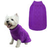 Picture of Mihachi Turtleneck Dog Sweater - Winter Coat Apparel Classic Cable Knit Clothes with Leash Hole for Cold Weather, Ideal Gift for Pet in New Year