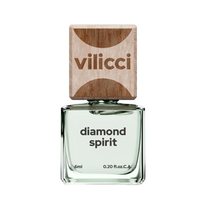 Picture of Vilicci Car Air Freshener, Diamond Spirit Scent, Durable Car Hanging Air Freshener, Premium Car Hanging Air Freshener, Long Lasting Fragrance for Auto and Home, 1 Bottle of Car Perfume