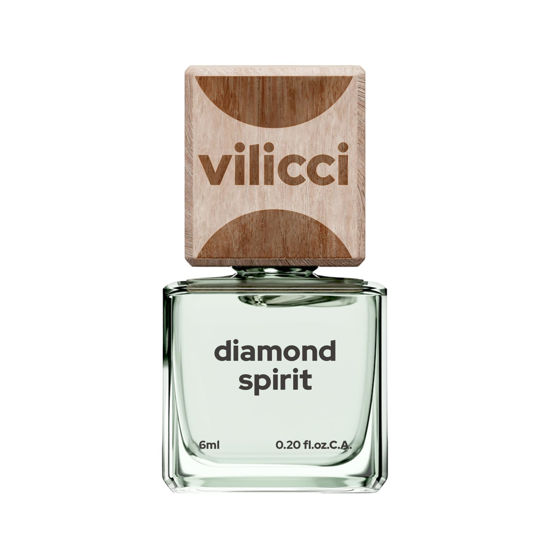 Picture of Vilicci Car Air Freshener, Diamond Spirit Scent, Durable Car Hanging Air Freshener, Premium Car Hanging Air Freshener, Long Lasting Fragrance for Auto and Home, 1 Bottle of Car Perfume
