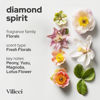 Picture of Vilicci Car Air Freshener, Diamond Spirit Scent, Durable Car Hanging Air Freshener, Premium Car Hanging Air Freshener, Long Lasting Fragrance for Auto and Home, 1 Bottle of Car Perfume