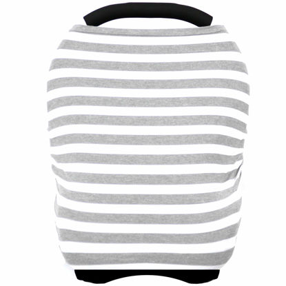 Picture of Car Seat Cover for Babies - Multi-use Carseat Canopy Cover, Car Seat Covers, Infant Boys and Girls Shower Gifts