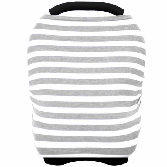 Picture of Car Seat Cover for Babies - Multi-use Carseat Canopy Cover, Car Seat Covers, Infant Boys and Girls Shower Gifts
