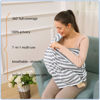 Picture of Car Seat Cover for Babies - Multi-use Carseat Canopy Cover, Car Seat Covers, Infant Boys and Girls Shower Gifts