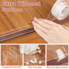 Picture of Corner Protectors Baby Proofing,Clear Corner Protector,Soft Edge Protector 16.4ft(5M) Corner Guards Furniture Corner&Edge Safety Bumpers with Upgraded Strong Adhesive for Furniture&Sharp Corners