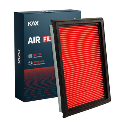 Picture of KAX Engine Air Filter, CA6900 Replacement for Nissan Sentra, Rogue, Juke, Rogue, Sentra, 300ZX, INFINITI Q50, FX35, QX70, Q60, FX37, Q70, Q70L, FX50, M56