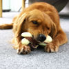 Picture of Tikaton Dog Chew Toys for Aggressive Chewers, Beef Flavor Durable Teething Bones for Large/Medium/Small Puppies