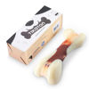 Picture of Tikaton Dog Chew Toys for Aggressive Chewers, Beef Flavor Durable Teething Bones for Large/Medium/Small Puppies