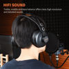 Picture of JOYO Studio Headphones Monitor Headphone for Recording Over Ear Noise Canceling for Guitar Cellphone Mixer Amplifier Podcast DJ and Keyboard Piano (JMH-02)