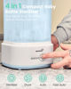 Picture of Bottle Sterilizer and Dryer, Compact Electric Steam Baby Bottle Sterilizer (Esterilizador de Biberones), Bottle Sanitizer for Baby Bottles, Pacifiers, Pump Parts Blue