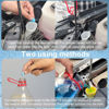 Picture of awave bloom 200 Pcs Windshield Washer Fluid Tablets,Wiper Fluid Concentrate,1 Pack Makes 200 Gallons.Window Glass Cleaner, Remove Glass Stains, Clear Vision (Use With De-icer or Methanol for Winter)