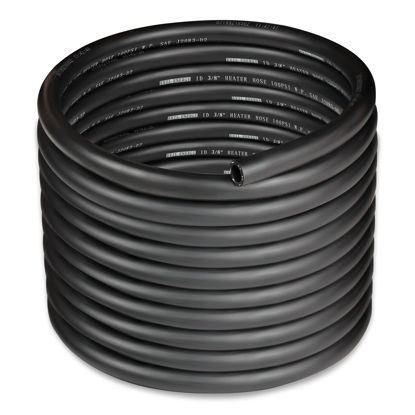 Picture of EVIL ENERGY 3/8" Heater Hose Coolant Radiator Straight 100PSI SAE 20R3 25FT Black