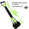 Picture of ienjoyed 28" Large Pooper Scooper for Dogs, Heavy Duty Poop Scooper for Large Medium & Small Dog, Pet Dog Pooper Scooper for Grass & Gravel Pick Up