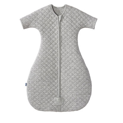 Picture of HALO Easy Transition Sleepsack Wearable Blanket, TOG 1.5, Heather Grey, Small