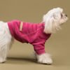 Picture of Fitwarm 3 Pack Classic Fleece Dog Sweater, Turtleneck Dog Sweatshirt, Dog Winter Clothes for Small Dogs Girl, Pet Pullover Jumper, Cat Apparel, Pink, Rose, Baby Pink, Large