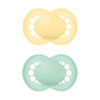 Picture of MAM Original Matte Baby Pacifier, Nipple Shape Helps Promote Healthy Oral Development, Sterilizer Case, Unisex, 16+, 2 Count (Pack of 1)