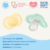 Picture of MAM Original Matte Baby Pacifier, Nipple Shape Helps Promote Healthy Oral Development, Sterilizer Case, Unisex, 16+, 2 Count (Pack of 1)
