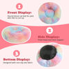 Picture of JOLLYVOGUE Dog Beds, Calming Small Dog Bed, Anti-Anxiety Dog Bed for Small Dogs, Fluffy Donut Dog Bed, Cozy Dog Cat Cushion Bed for Small Medium Dogs (24")