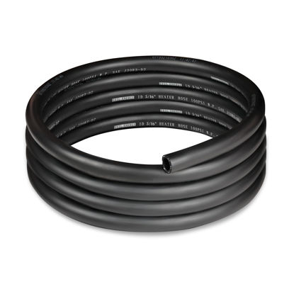 Picture of EVIL ENERGY 5/16" Heater Hose Coolant Radiator Straight 100PSI SAE 20R3 10FT Black
