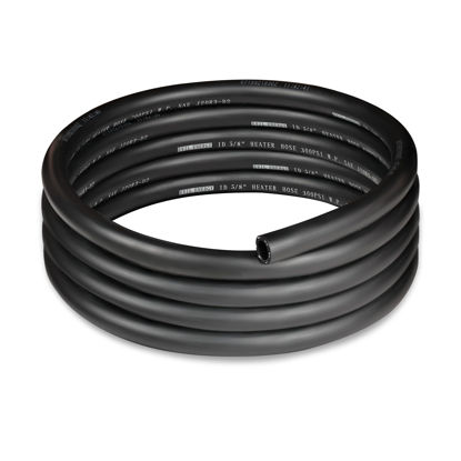 Picture of EVIL ENERGY 5/8" Heater Hose Coolant Radiator Straight 100PSI SAE 20R3 10FT Black