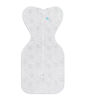 Picture of Love to Dream Swaddle, Baby Sleep Sack, Swaddle Up Self-Soothing Swaddles for Newborns, Get Longer Sleep, Snug Fit Helps Calm Startle Reflex, Lite 0.2 Tog Sleep Sack, 5-8.5 lbs, Gray