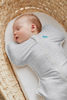 Picture of Love to Dream Swaddle, Baby Sleep Sack, Swaddle Up Self-Soothing Swaddles for Newborns, Get Longer Sleep, Snug Fit Helps Calm Startle Reflex, Lite 0.2 Tog Sleep Sack, 5-8.5 lbs, Gray