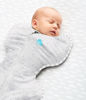 Picture of Love to Dream Swaddle, Baby Sleep Sack, Swaddle Up Self-Soothing Swaddles for Newborns, Get Longer Sleep, Snug Fit Helps Calm Startle Reflex, Lite 0.2 Tog Sleep Sack, 5-8.5 lbs, Gray
