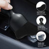 Picture of Ziciner Car Detailing Brush, Curved Soft Bristles Auto Removal Dust Collectors, Universal Vehicle Dashboard, Air Conditioner Vents etc Interior Cleaning Tool Accessories (Black)