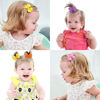 Picture of ALinmo Baby Hair Clips 60PCS - 2" Fully Lined Tiny Hair Bows Alligator Clips for Infants and Toddlers in Pairs