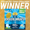 Picture of Bodhi Dog Disposable Male Dog Diapers - Super Absorbent, Leak-Proof Pee Wraps - Adjustable Fit, Comfortable Design, Advanced Moisture Control, and Wetness Indicator - Small (20 Count)